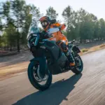 KTM 1390 Super Adventure R: 173 CV que dejan atrás a la 1290