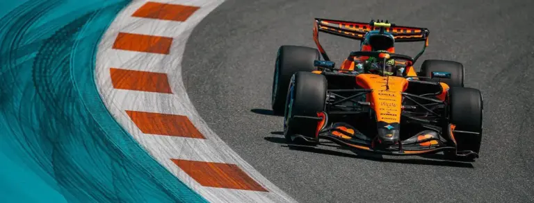 Norris gana la sprint de Miami y dispara las alarmas en Mercedes
