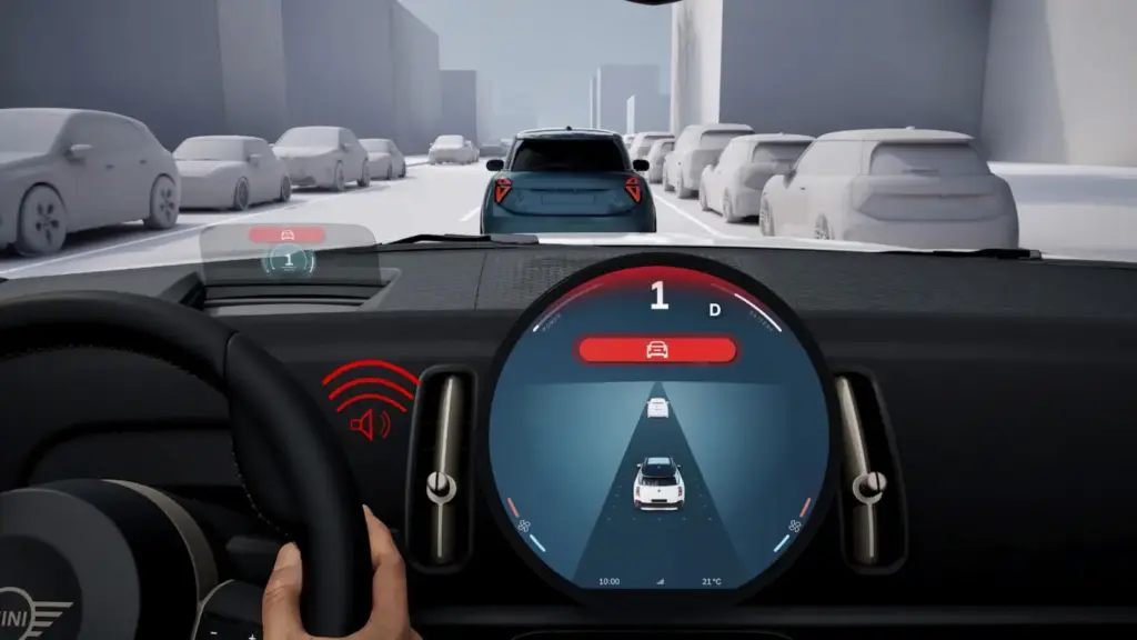 MINI y su obsesión por la seguridad para alcanzar las 5 estrellas EuroNCAP 2 Motor16 2026 MINI Seguridad. Imagen asistente.