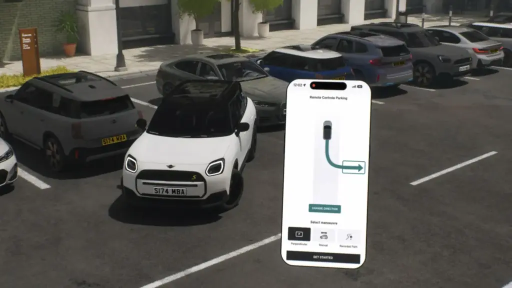 MINI y su obsesión por la seguridad para alcanzar las 5 estrellas EuroNCAP 3 Motor16 2026 MINI Seguridad. Imagen aparcamiento.