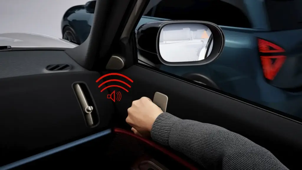 MINI y su obsesión por la seguridad para alcanzar las 5 estrellas EuroNCAP 4 Motor16 2026 MINI Seguridad. Imagen alerta.
