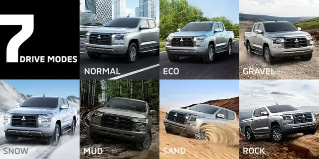 Mitsubishi se marca un pick-up para granjeros de postín y con 62.380 euros de presupuesto 21 Motor16 2026 mitsubishi triton terra brasil 4 Motor16