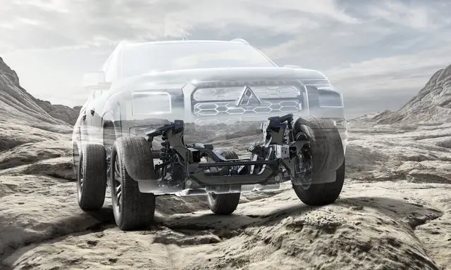 Mitsubishi se marca un pick-up para granjeros de postín y con 62.380 euros de presupuesto 22 Motor16 2026 mitsubishi triton terra brasil 5 Motor16