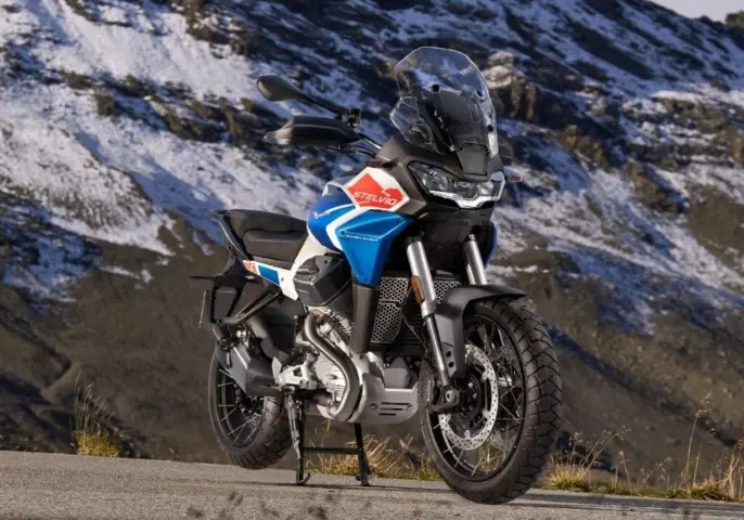 Descuentos en mayo 2026: hasta 1.500 euros en la Aprilia Tuareg y en la Moto Guzzi Stelvio 1 Motor16 2026 Moto Guzzi Stelvio. Descuentos.