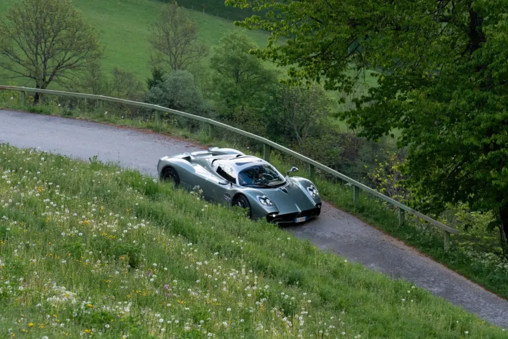 Pagani, Pirelli y Bosch conectados por la tecnología Cyber Tyre y un exclusivo Utopia 13 Motor16 2026 pirelli pagani bosch cyber tyre 12 Motor16