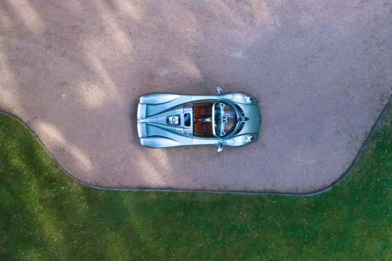 El viaje de 1.500 kilómetros que este Pagani Utopia Roadster se ha marcado con los Pirelli Cyber Tyre