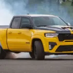 Ram Rumble Bee: 777 CV para un pick-up cargado de músculo y que acelera más ráquido que un BMW M3