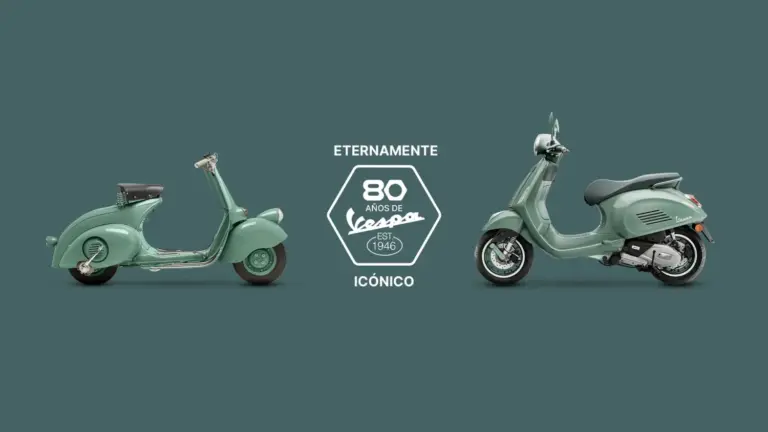 Vespa celebra 80 años con una canción y un encuentro mundial en Roma