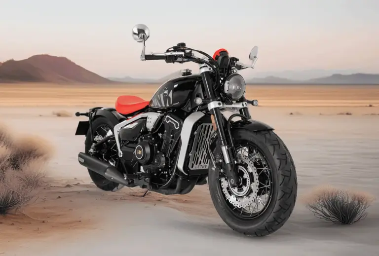 Letbe Punk 500: la bobber con 44 CV y para llevar con el A2 que llega a Europa por 6.000 €