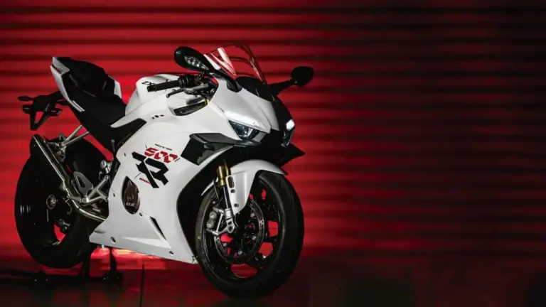 ZXMoto 1000RR: la superbike china con 206 CV que amenaza a las japonesas