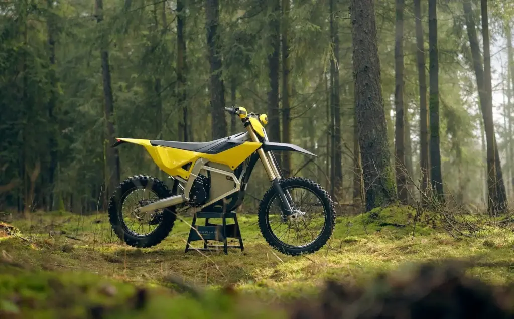 Radian EXR: la enduro eléctrica de 70 CV que acaba con la ansiedad por la autonomía 1 Motor16 2026 Radian EXR. Imagen.