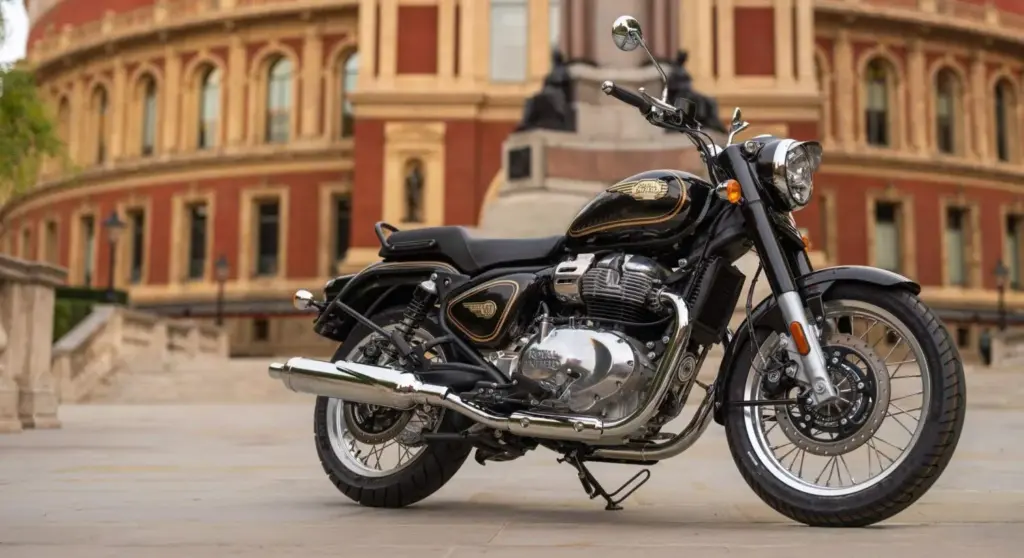 Royal Enfield amplía su gama 650 con la Classic 650 y Bullet 650: llegan a Europa con 47 CV 1 Motor16 2026 Royal Enfield Bullet 650. Imagen.