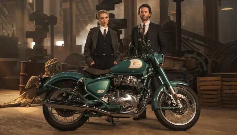 Royal Enfield Classic 650: motor bicilíndrico de 47 CV y diseño Bullet de 1932 ya es oficial