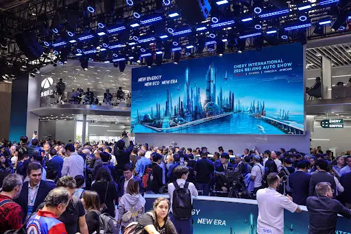 2026 Salón del Automóvil de Pekín. Imagen portada.