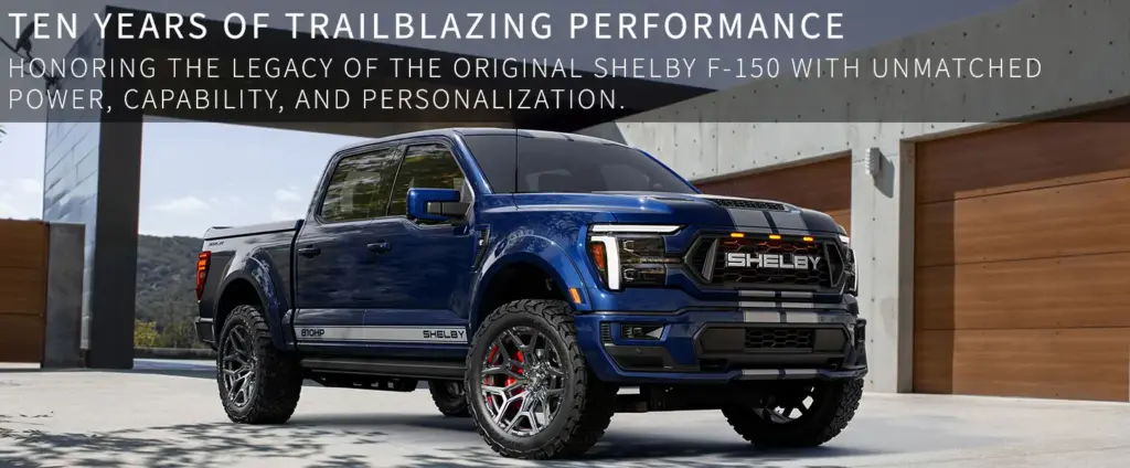 Shelby celebra 10 años creando las F-150 más locas del planeta con esta edición limitada 6 Motor16 2026 shelby f 150 10mo 2 Motor16