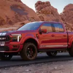 Shelby celebra 10 años creando los F-150 más locos del planeta con esta edición limitada