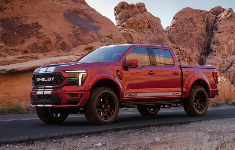 Shelby celebra 10 años creando los F-150 más locos del planeta con esta edición limitada