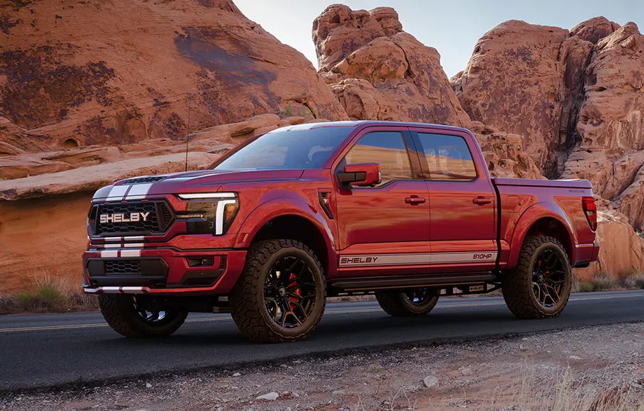 Shelby celebra 10 años creando las F-150 más locas del planeta con esta edición limitada de 8 Motor16 2026 shelby f 150 10° 4 motor16