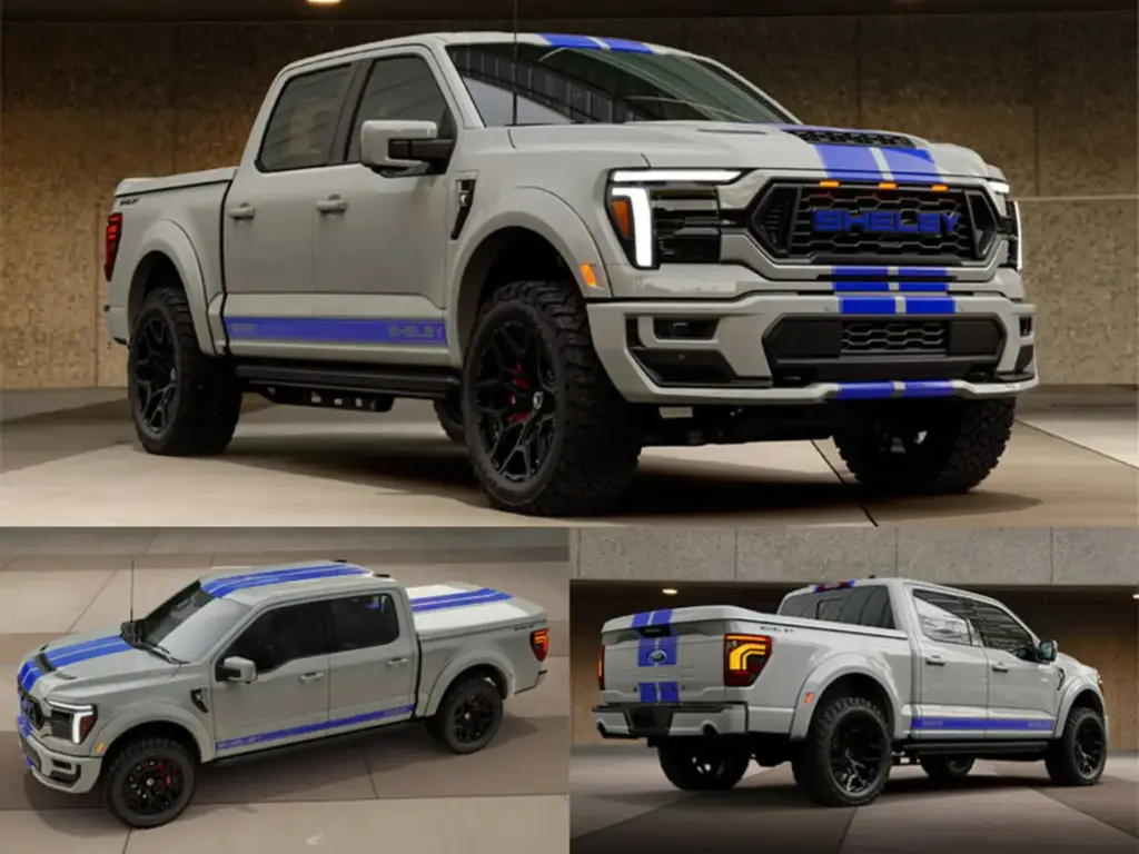 Shelby celebra 10 años creando las F-150 más locas del planeta con esta edición limitada de 4 Motor16 2026 Shelby F-150 10º aniversario. Imagen.