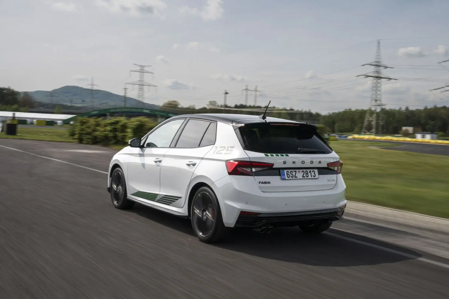 2026 Skoda Fabia Motorsport Edition. Imagen portada.