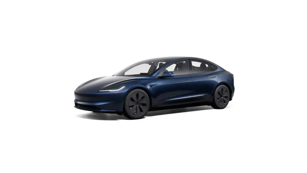 La solución de Tesla para gastar la pintura que sobra tras dejar de fabricar el Model S 4 Motor16 2026 tesla model 3 Y azules 1 Motor16