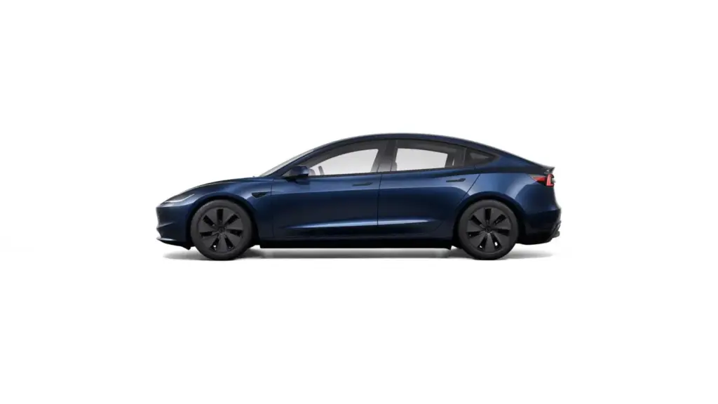 La solución de Tesla para gastar la pintura que sobra tras dejar de fabricar el Model S 5 Motor16 2026 tesla model 3 Y azules 2 Motor16
