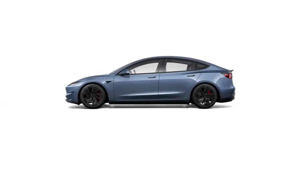La solución de Tesla para gastar la pintura que sobra tras dejar de fabricar el Model S 11 Motor16 2026 tesla model 3 Y azules 8 Motor16