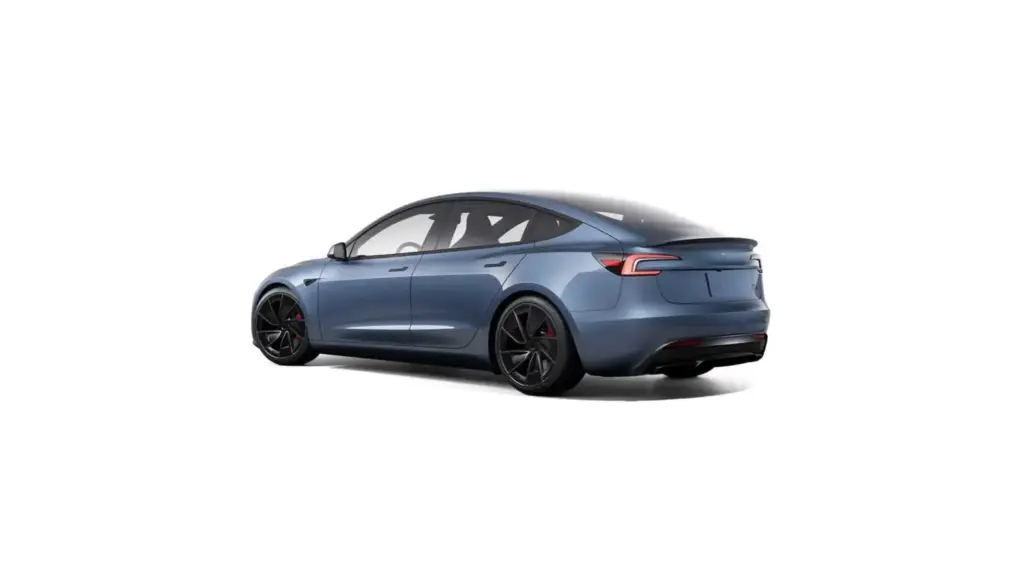 La solución de Tesla para gastar la pintura que sobra tras dejar de fabricar el Model S 12 Motor16 2026 tesla model 3 Y azules 9 Motor16