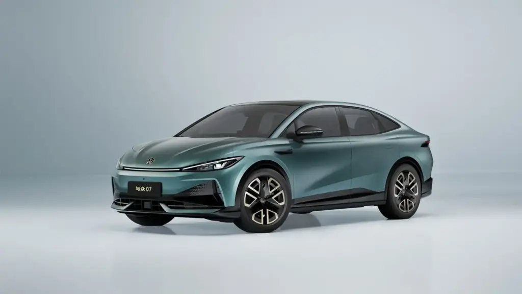2026 volkswagen ID Unyx 07 China 7 Motor16