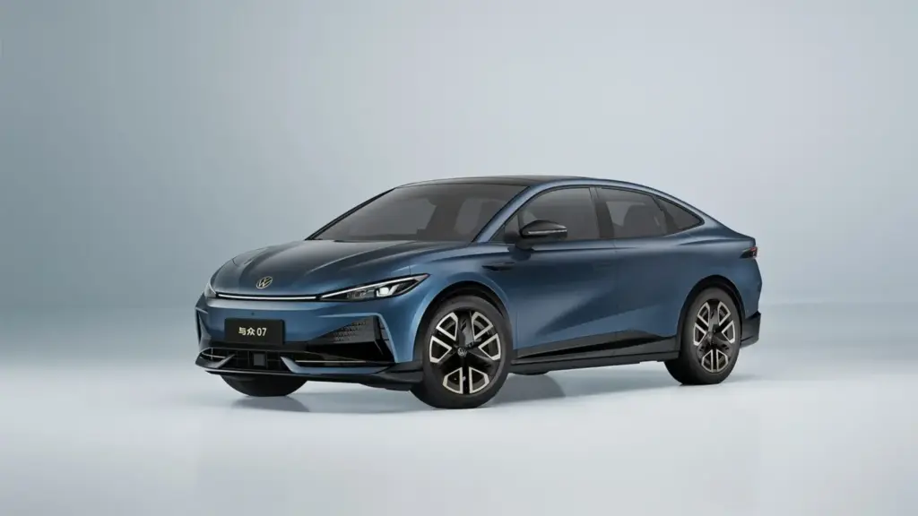 2026 volkswagen ID Unyx 07 China 8 Motor16
