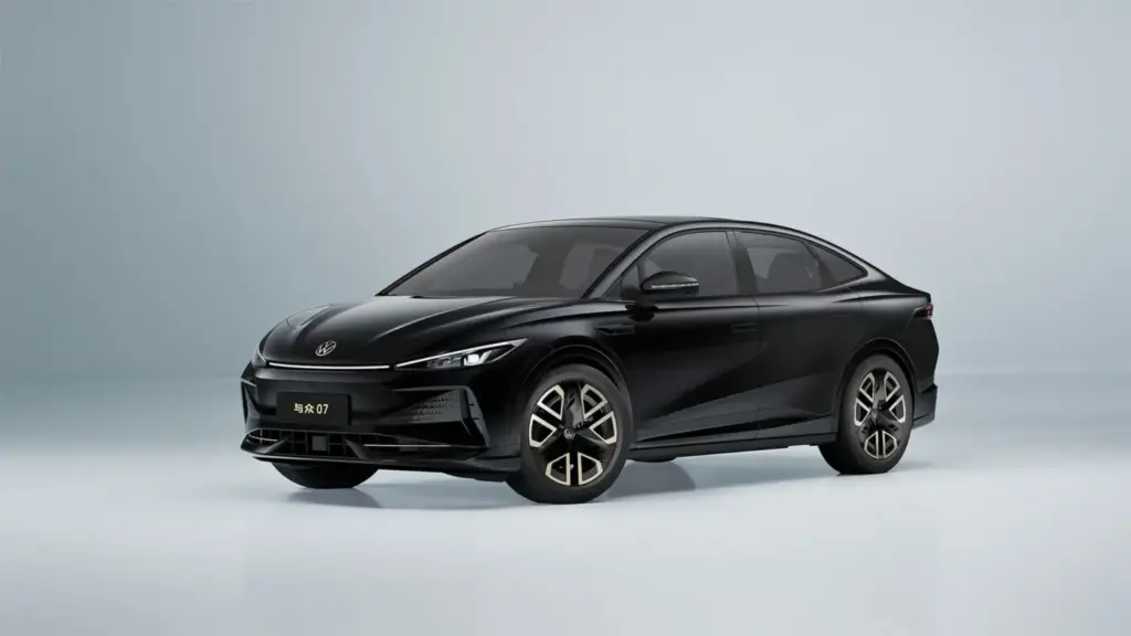 2026 volkswagen ID Unyx 07 China 9 Motor16