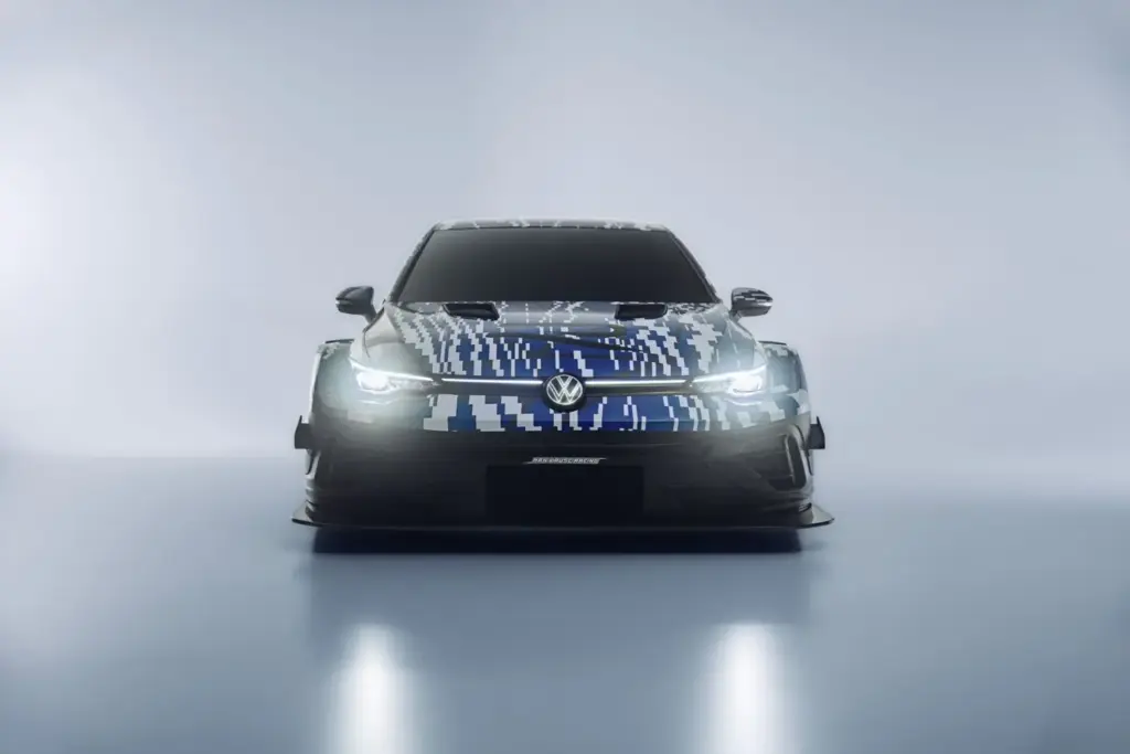 2026 volkswagen golf r Nurburgring show car 1 Motor16