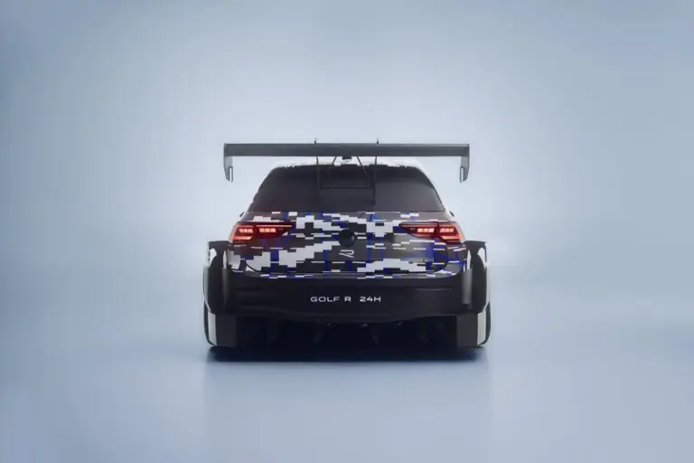Volkswagen se enfrentará a una nueva edición de las 24 Horas de Nürburgring con el Golf más salvaje de la historia