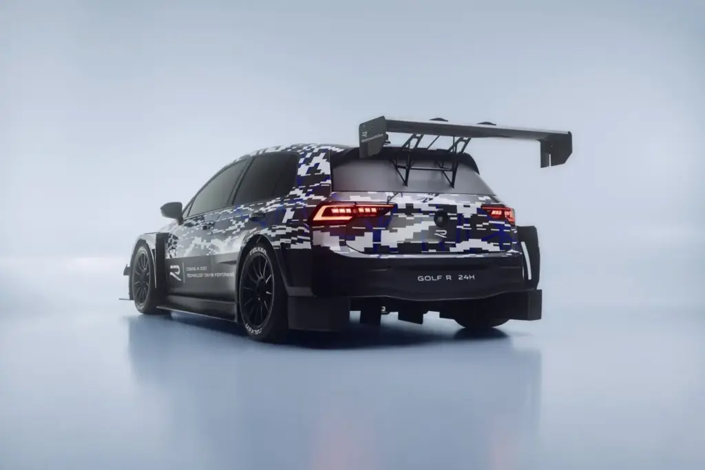 2026 volkswagen golf r Nurburgring show car 5 Motor16