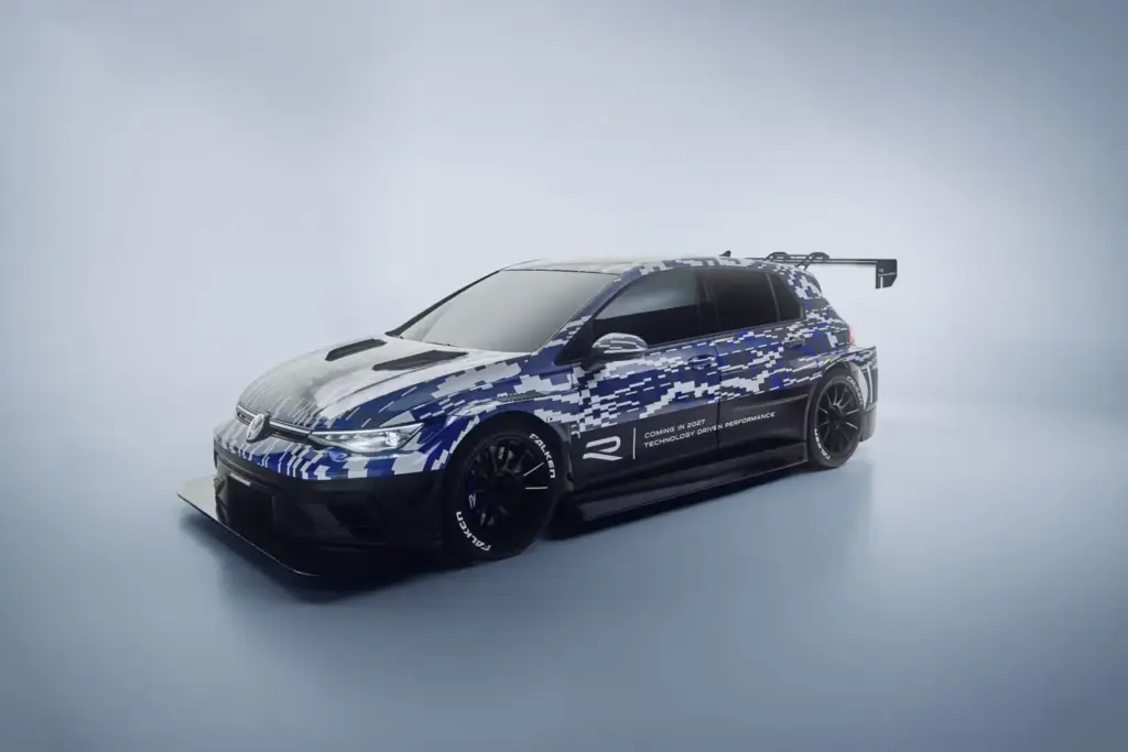 2026 volkswagen golf r Nurburgring show car 7 Motor16