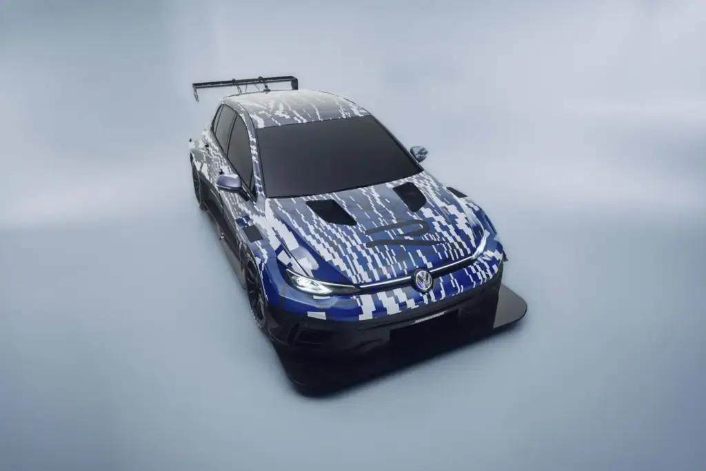 2026 volkswagen golf r Nurburgring show car 8 Motor16