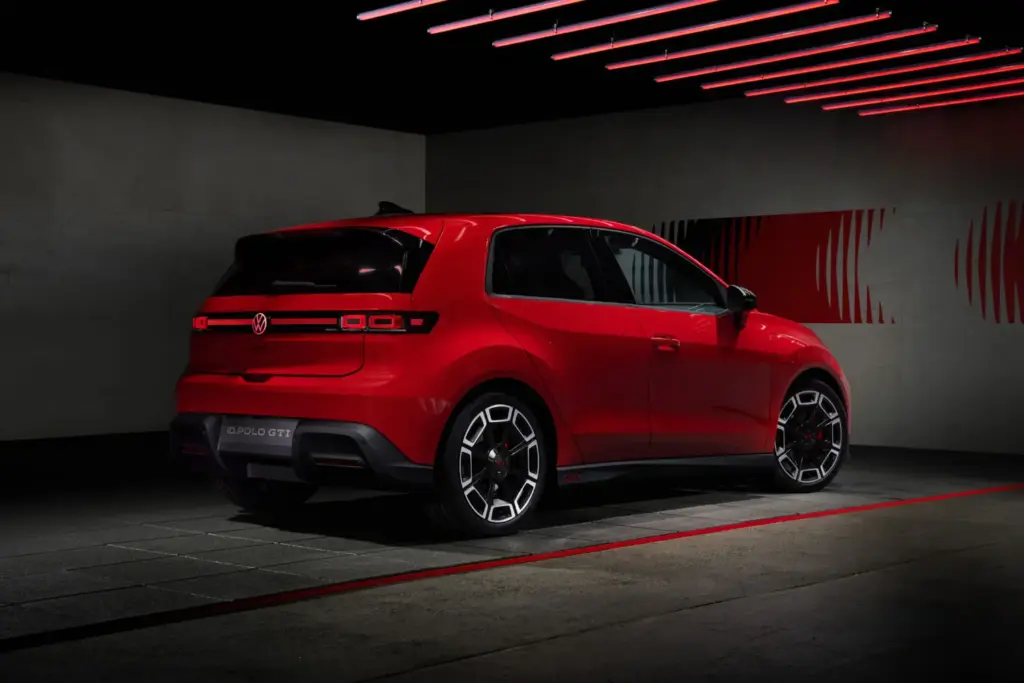 2026 Volkswagen ID. Polo GTI. Imagen trasera.