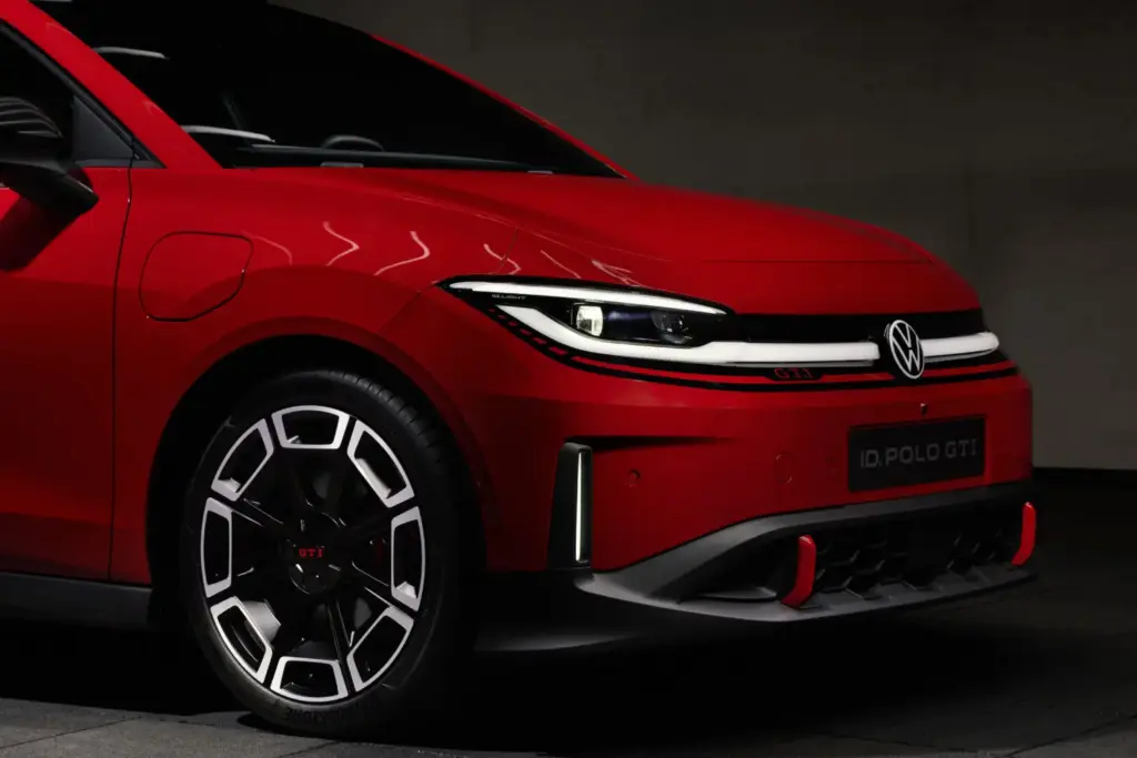 2026 Volkswagen ID. Polo GTI. Imagen detalle.