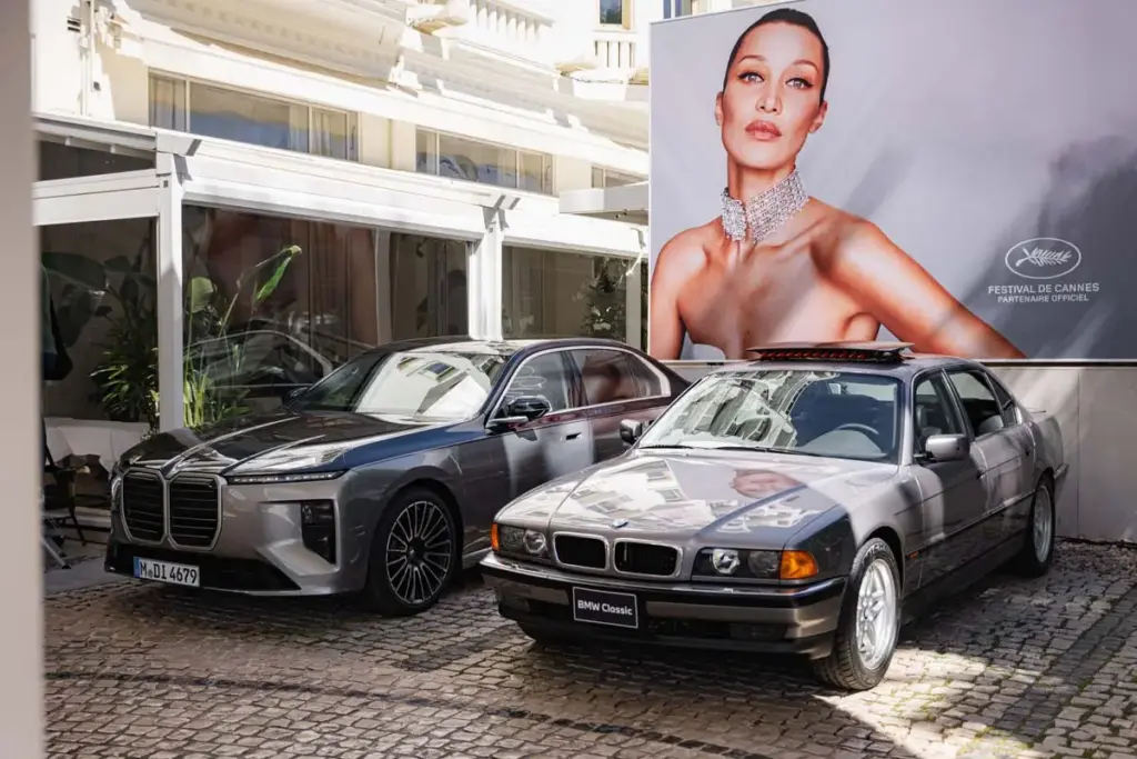 BMW lleva el futuro a Cannes: el nuevo Serie 7 debuta en Europa en el festival de cine más glamuroso del mundo 3 Motor16 BMW, Serie 7, Festival Cine Cannes