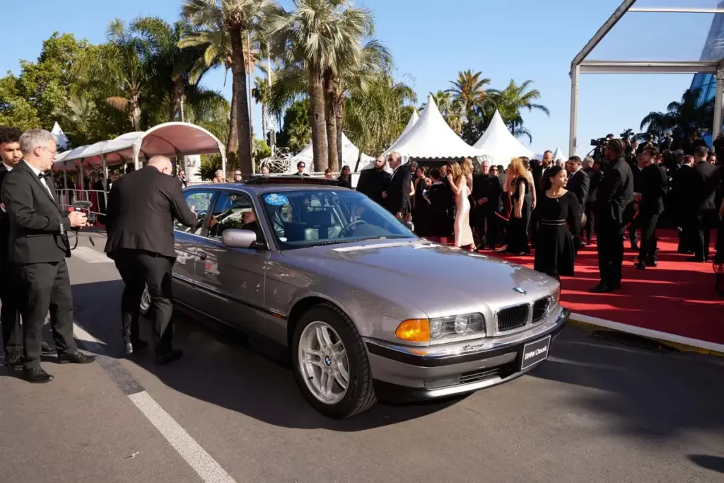 BMW lleva el futuro a Cannes: el nuevo Serie 7 debuta en Europa en el festival de cine más glamuroso del mundo 9 Motor16 2026 BMW CANNES13 Motor16