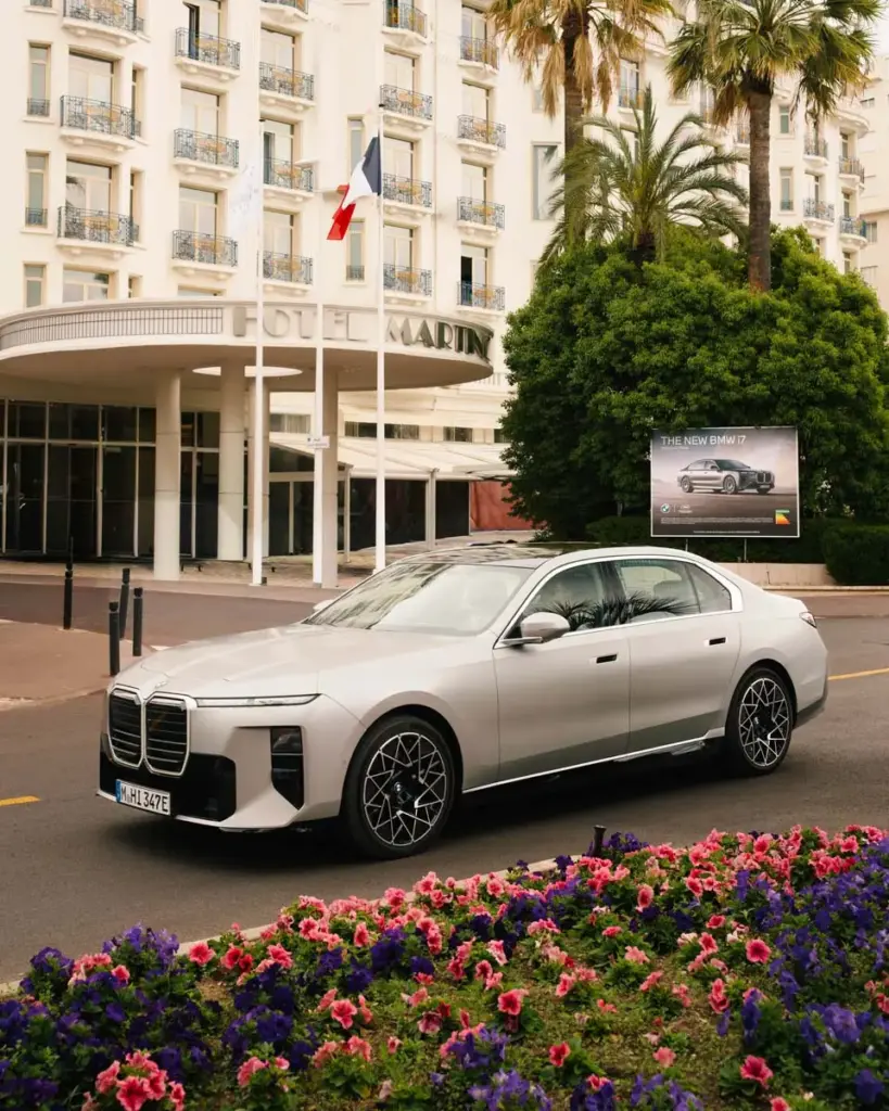 BMW lleva el futuro a Cannes: el nuevo Serie 7 debuta en Europa en el festival de cine más glamuroso del mundo 4 Motor16 2026 BMW CANNES7 Motor16