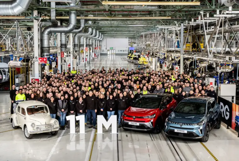 Renault España fabricará por primera vez coches eléctricos: 600 millones para Palencia y Valladolid