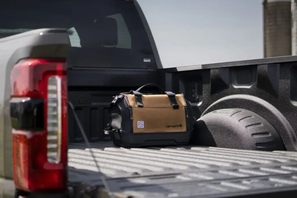 2027 Ford Super Duty Carhartt Package F 350 Tool Bag 47 Motor16