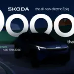 Estreno mundial del Škoda Epiq: tic, tac, tic, tac…