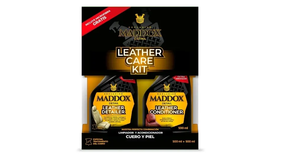 Los 7 mejores productos para limpiar volantes de cuero en 2026 4 Motor16 5. Maddox Detail Motor16