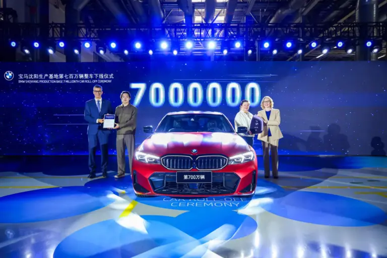 Despues de siete millones de BMW fabricados en China, empieza una nueva etapa