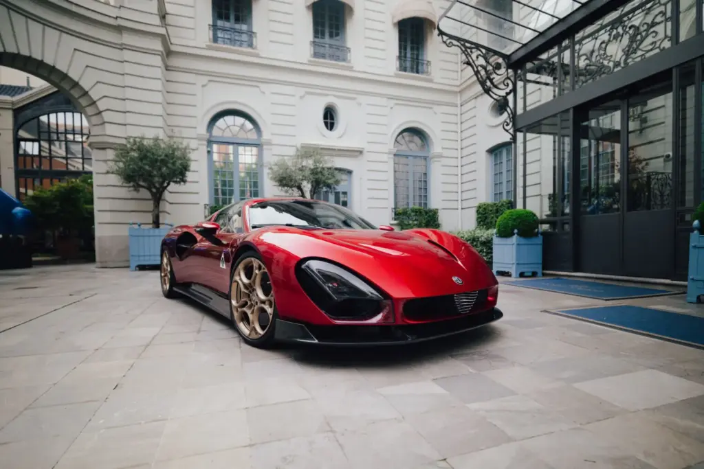 El proyecto del Alfa Romeo 33 Stradale contado por su diseñador, Alejandro Mesonero-Romanos 9 Motor16 ALFA 33 STRADALE ALEJANDRO MESONERO ROMANOS 2 Motor16