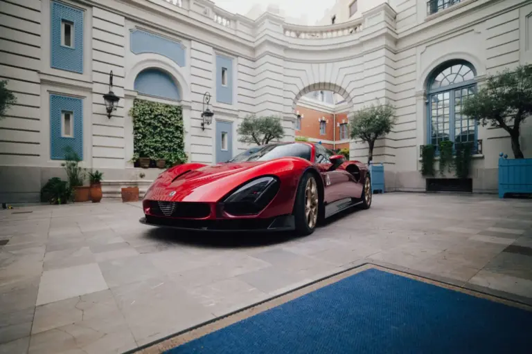 El proyecto del Alfa Romeo 33 Stradale contado por su diseñador, Alejandro Mesonero-Romanos