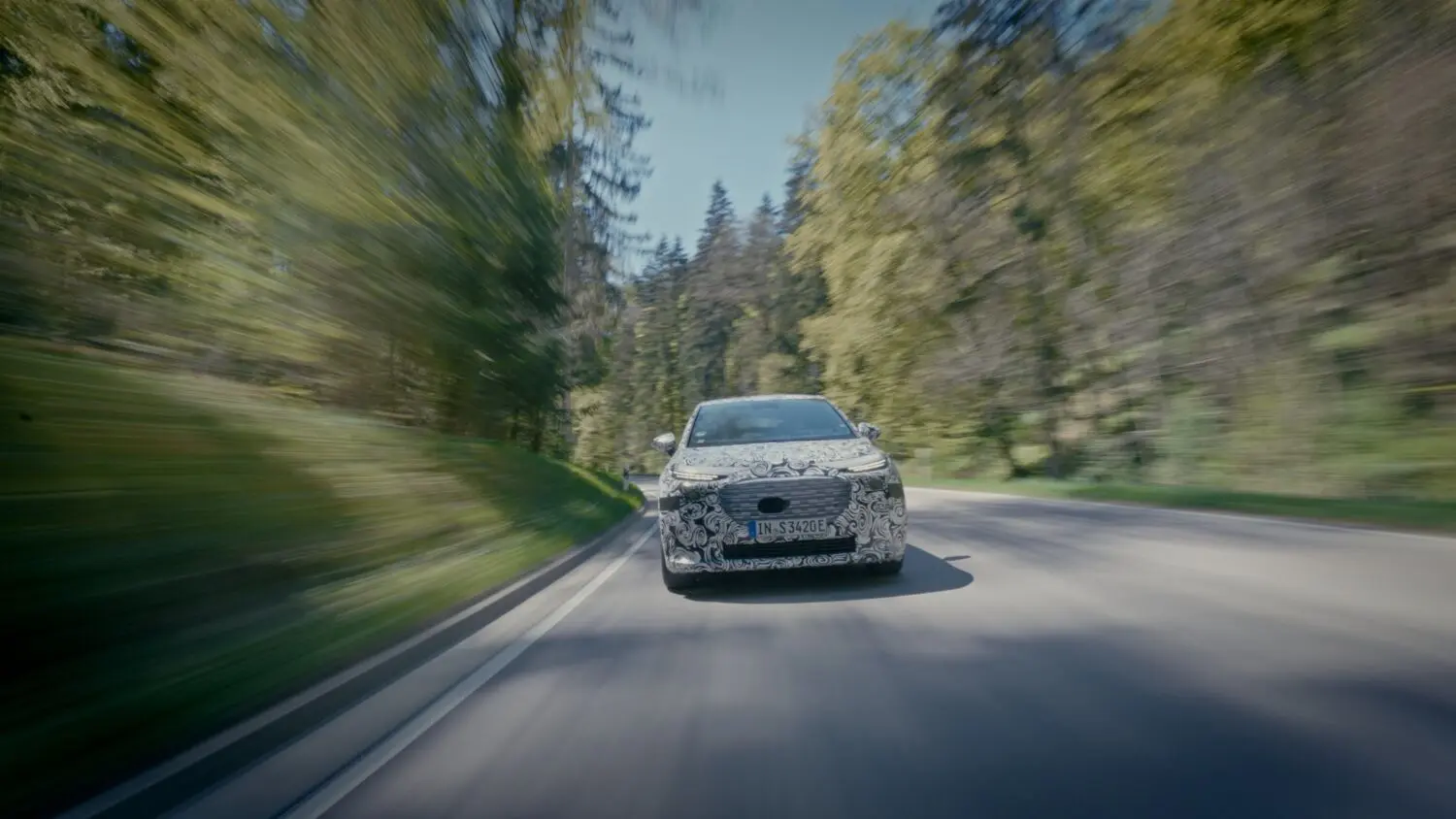 El futuro Audi A2 e-tron ya está en la carretera