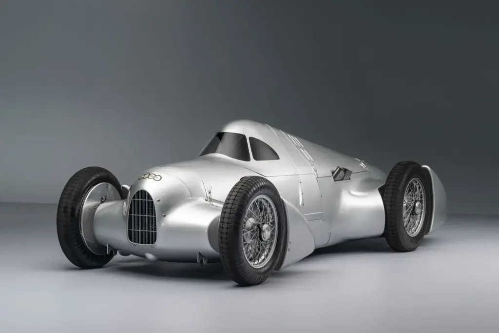 Audi Tradition presenta la recreación del Auto Union Lucca que batió el récord de velocidad en 1935 6 Motor16 AUTO UNION 1935 RECORD 1 Motor16